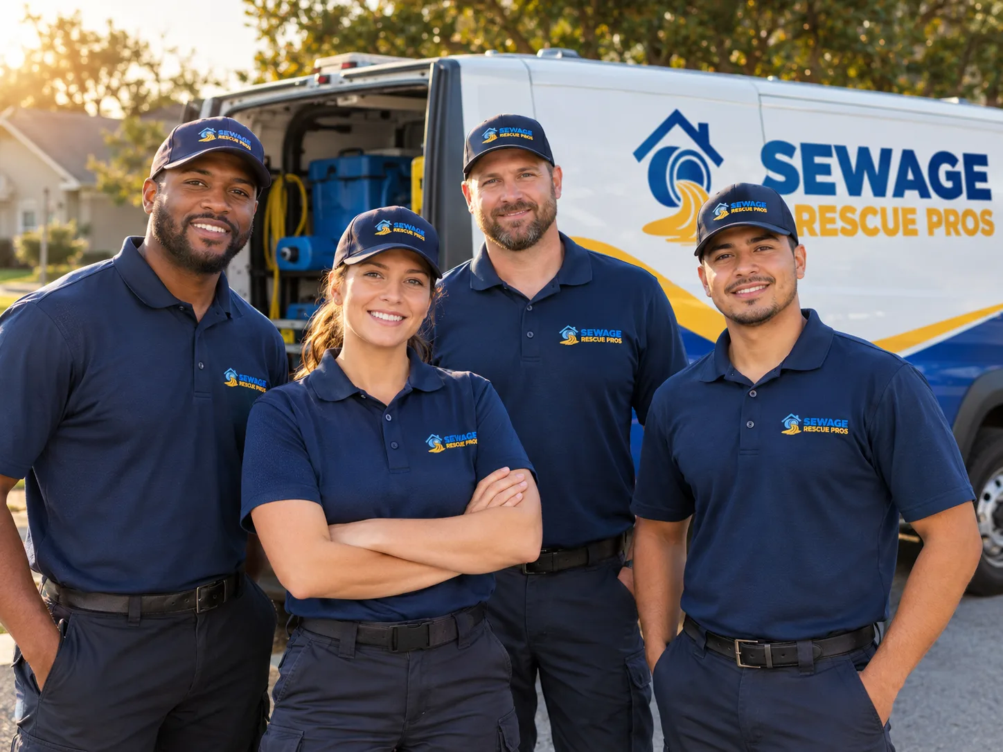Sewage Backup Cleanup company in York New Salem, PA