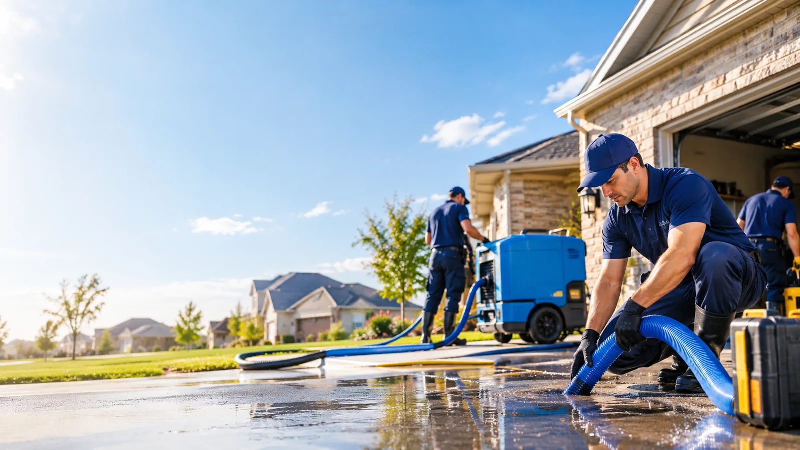 Sewage Backup Cleanup in York New Salem, PA near me